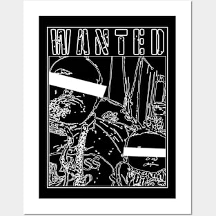 Black Bar Series (Wanted) Posters and Art